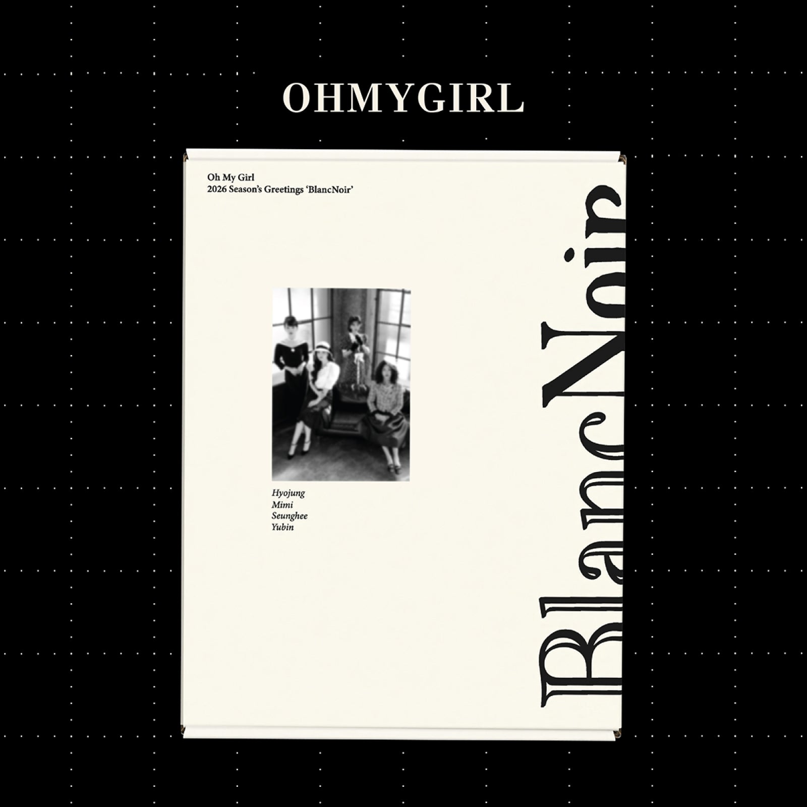[PRE-ORDER] OH MY GIRL - 2026 Season's Greetings [Blanc Noir]