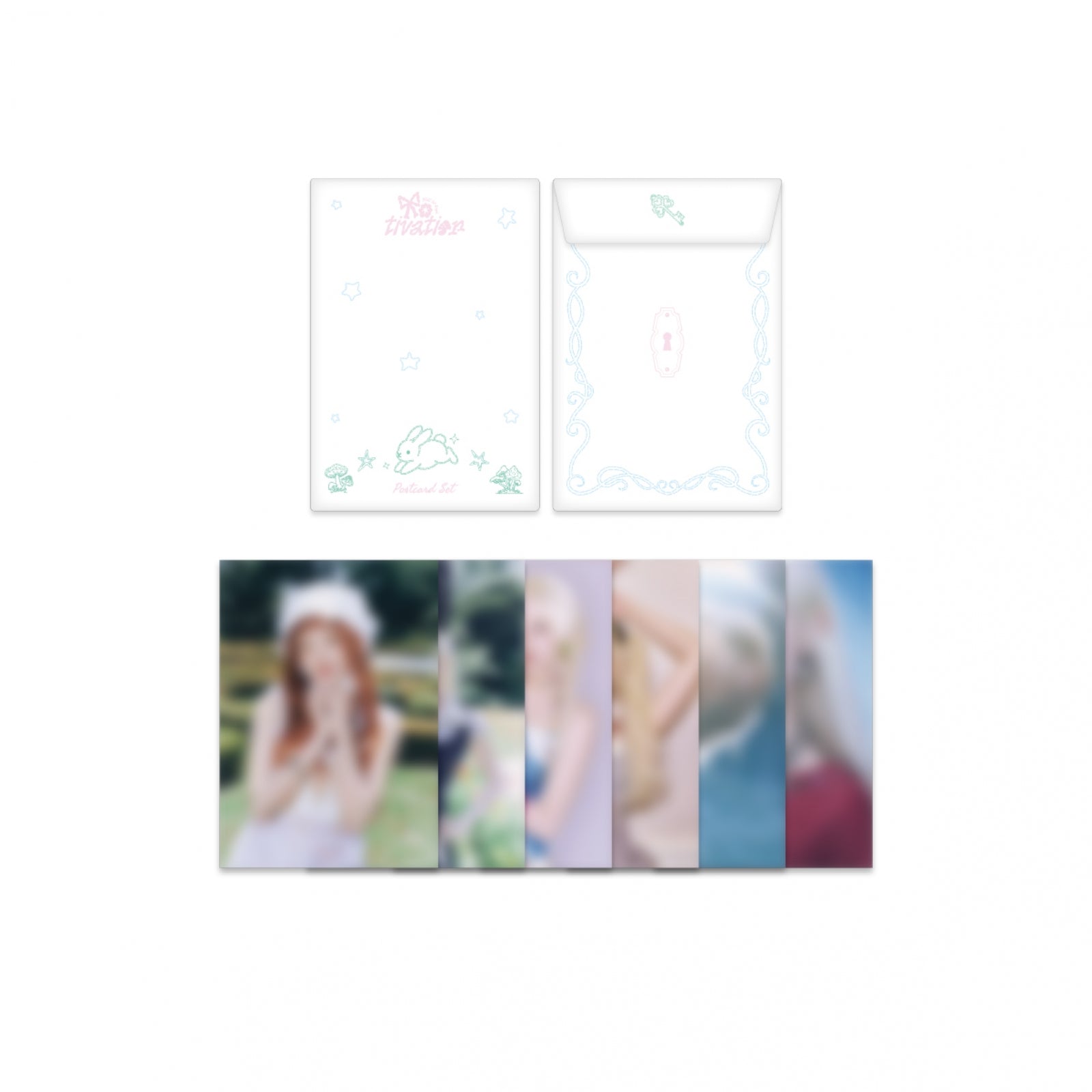 YUQI - 09 Postcard Set / 1st Single Album [Motivation] POP-UP MD