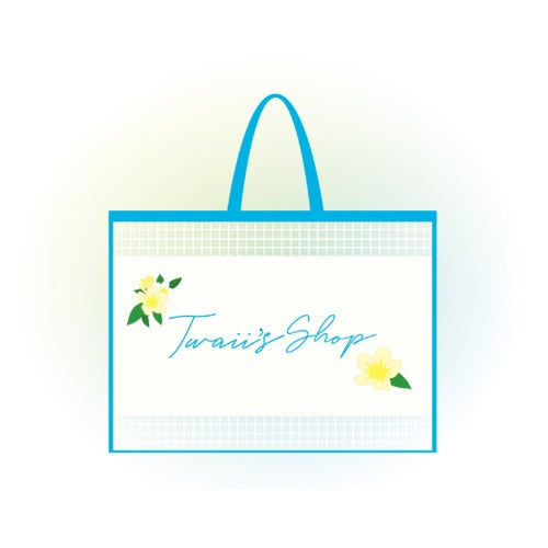 TWICE - 09 Big Mesh Bag / Twaii's Shop