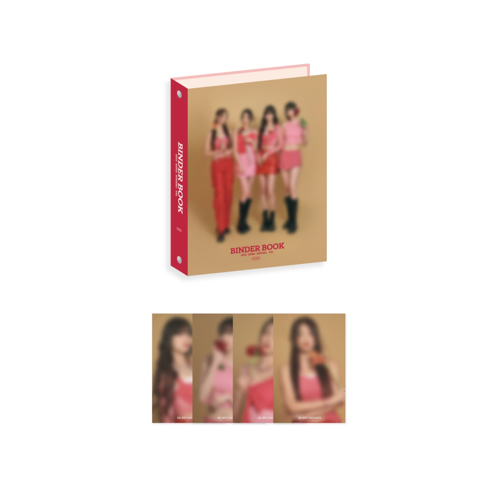 H1-KEY - 07 Binder Book / H1-KEY 500 DAYS POP-UP STORE MD