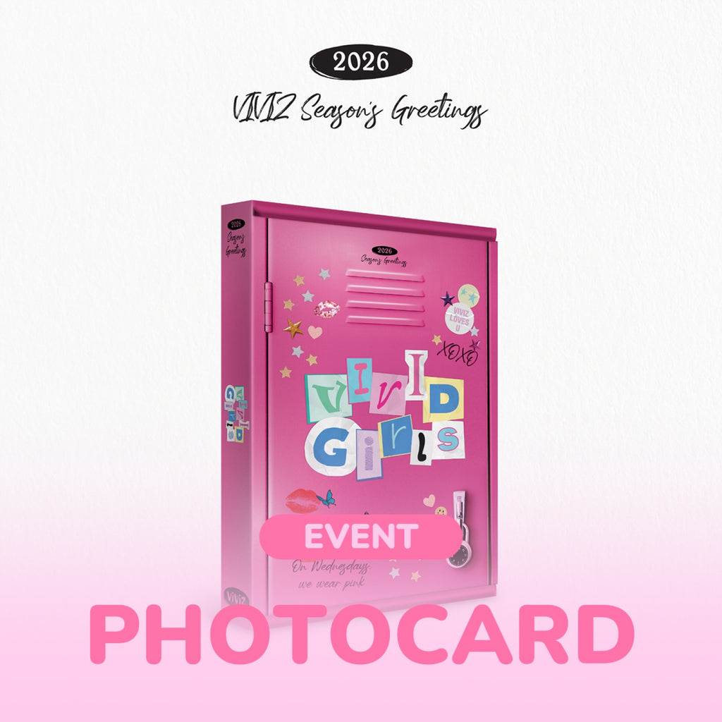 [Pre-order/Event] VIVIZ - 2026 Season's Greetings [VIVID GIRLS]