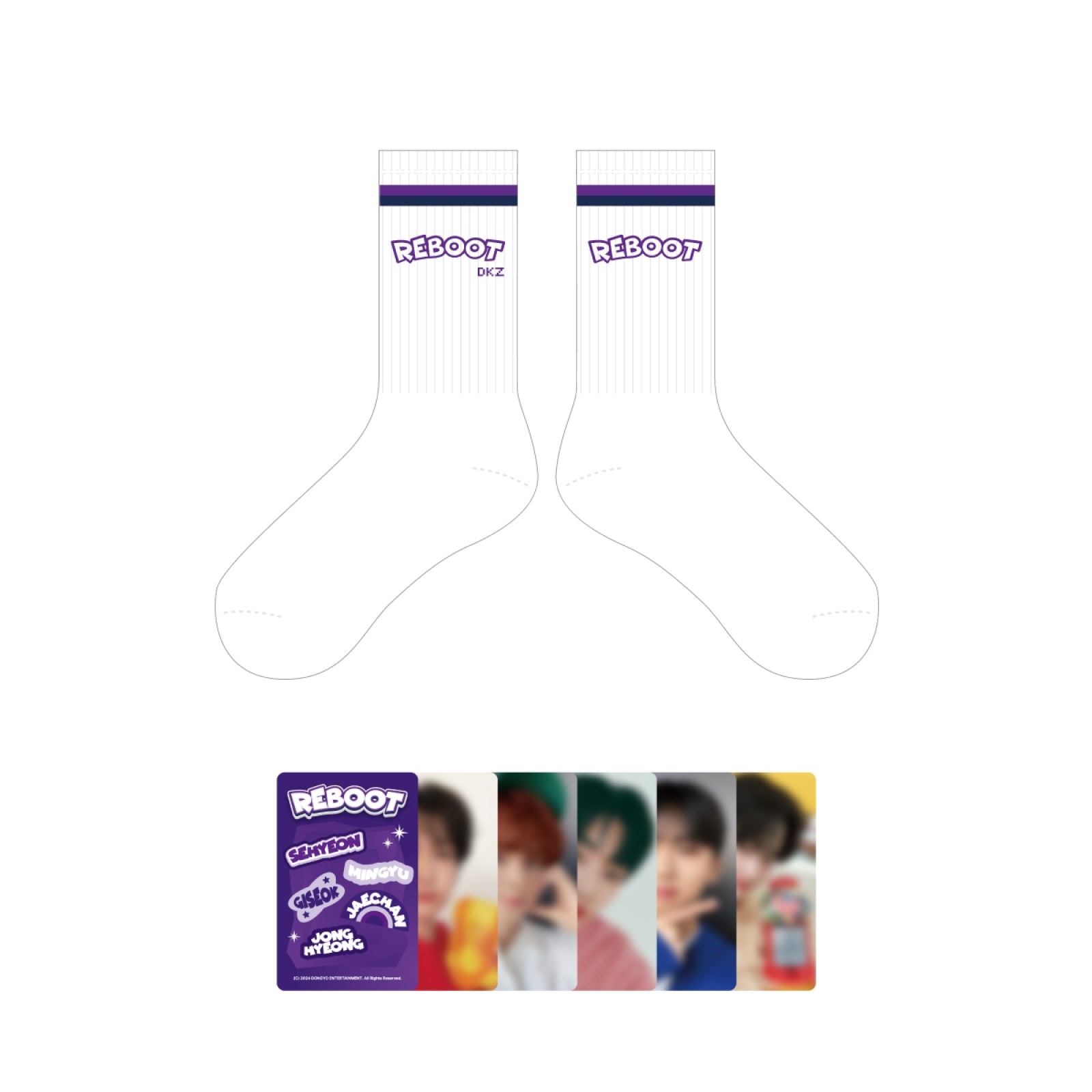 DKZ - 10 Travel Socks / DKZ 5TH ANNIVERSARY POP-UP MD