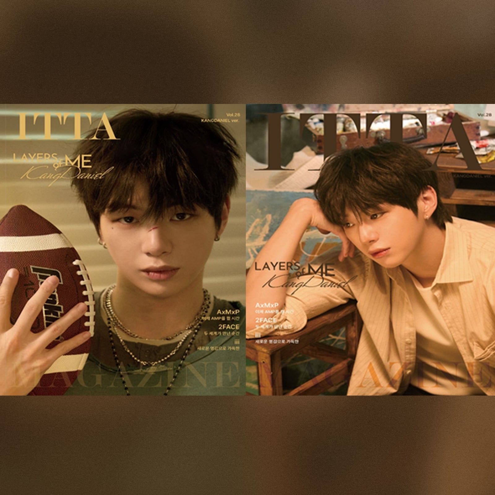 ITTA MAGAZINE Issue 28 (Kang Daniel ver.)
