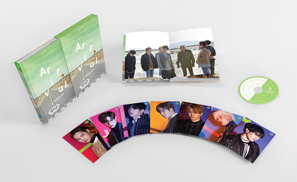 GOT7 - MONOGRAPH [FLIGHT LOG : ARRIVAL]