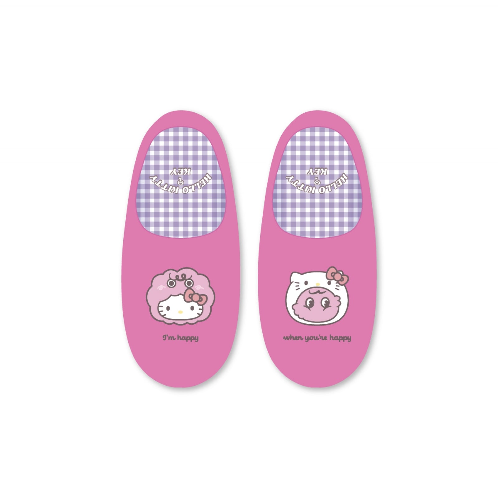 KEY X Hello Kitty - 07 Room Slippers / POP-UP STORE OFFICIAL MD