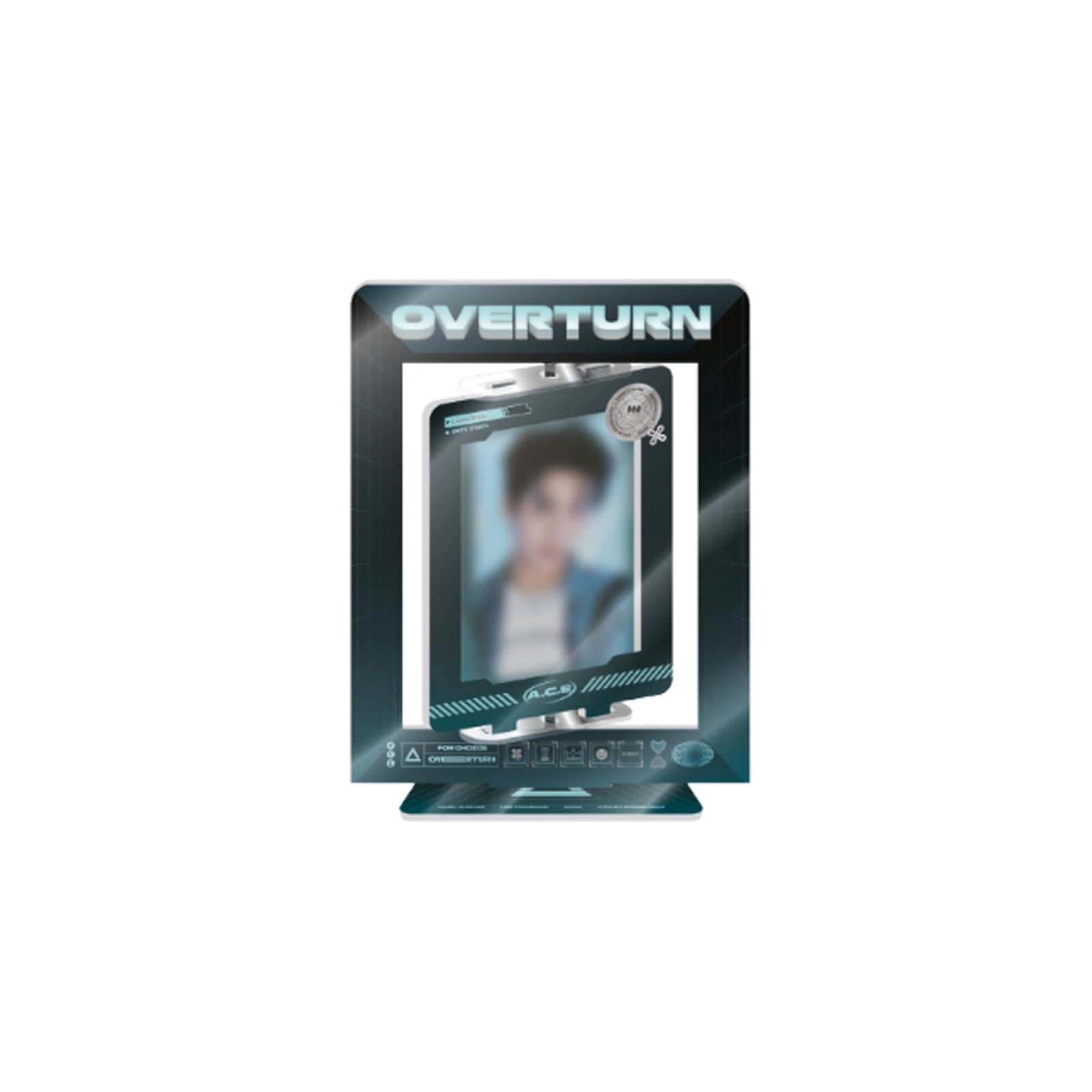 A.C.E - 03 Acrylic Photo Stand / 2023 FAN-CONCERT [OVERTURN] MD