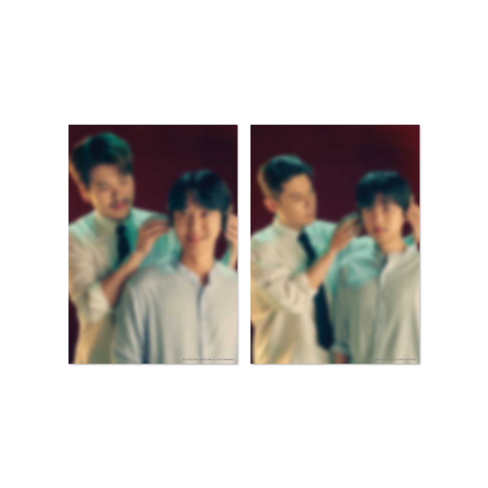 LAPOEM - 05 Poster Set / Summer Night's La La Land OFFICIAL MD