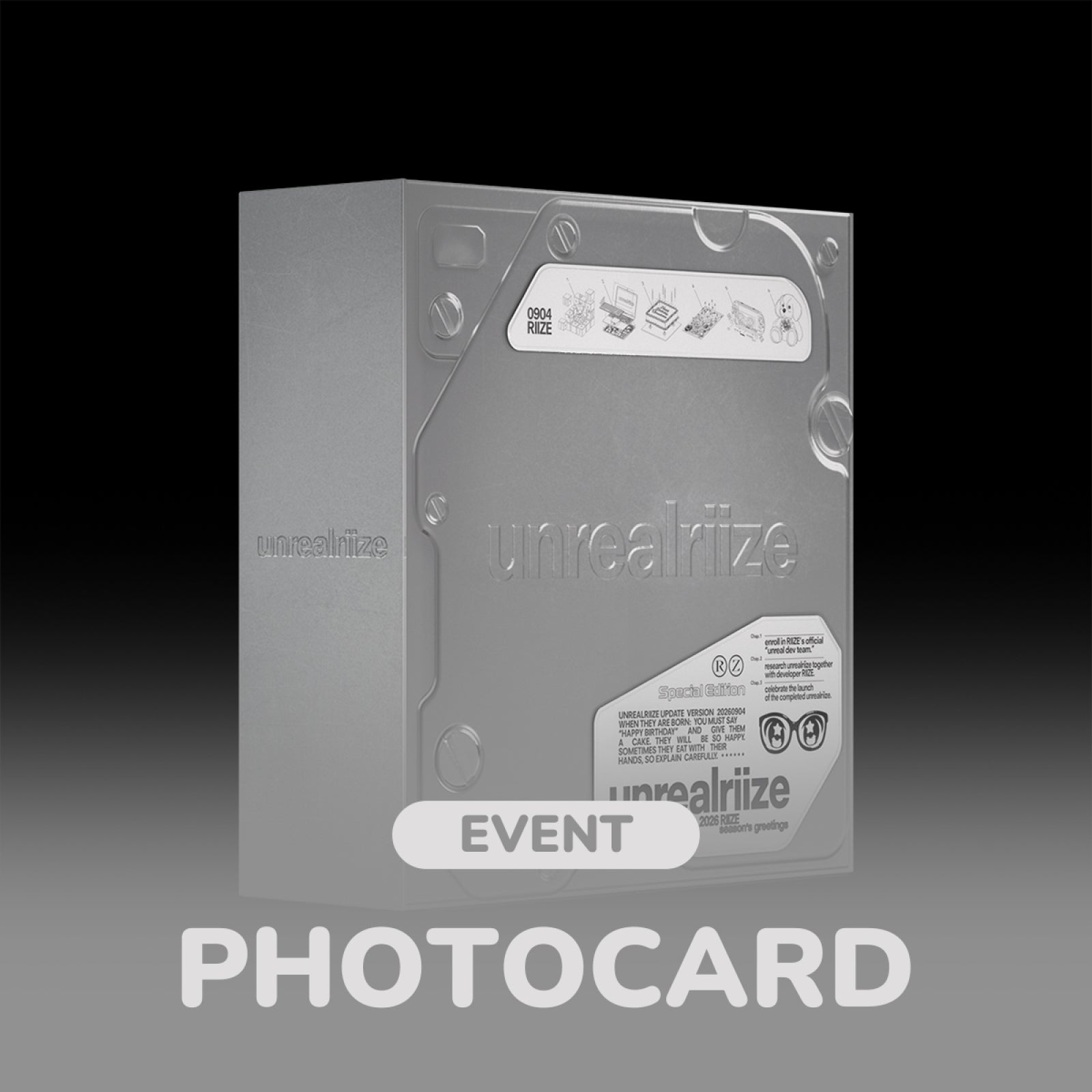 [Pre-order/Event] RIIZE - 2026 Season's Greetings (SPECIAL EDITION)