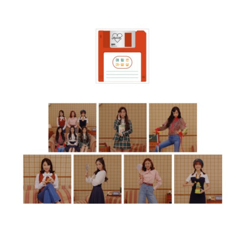 Apink - Floppy Disk Poster Set / 2019 Apink 8th Anniversary