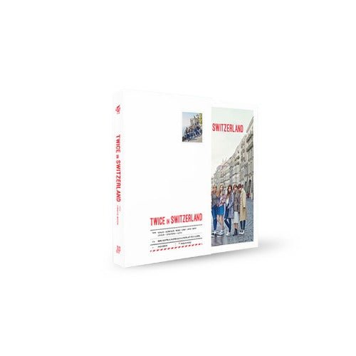 TWICE - TWICE TV5 : TWICE IN SWITZERLAND Photobook
