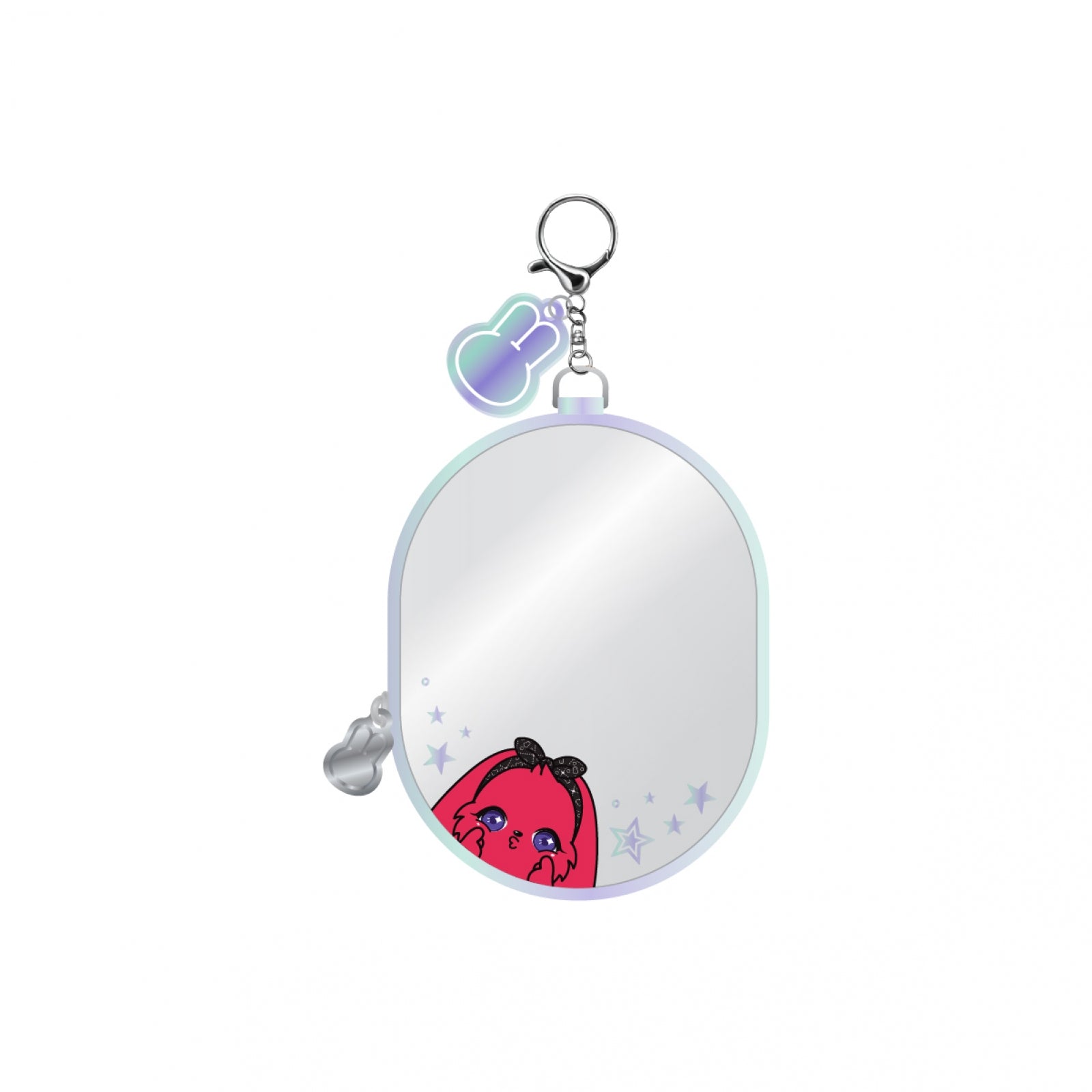 YUQI - 16 GIGI Doll PVC Pouch / 1st Single Album [Motivation] POP-UP MD