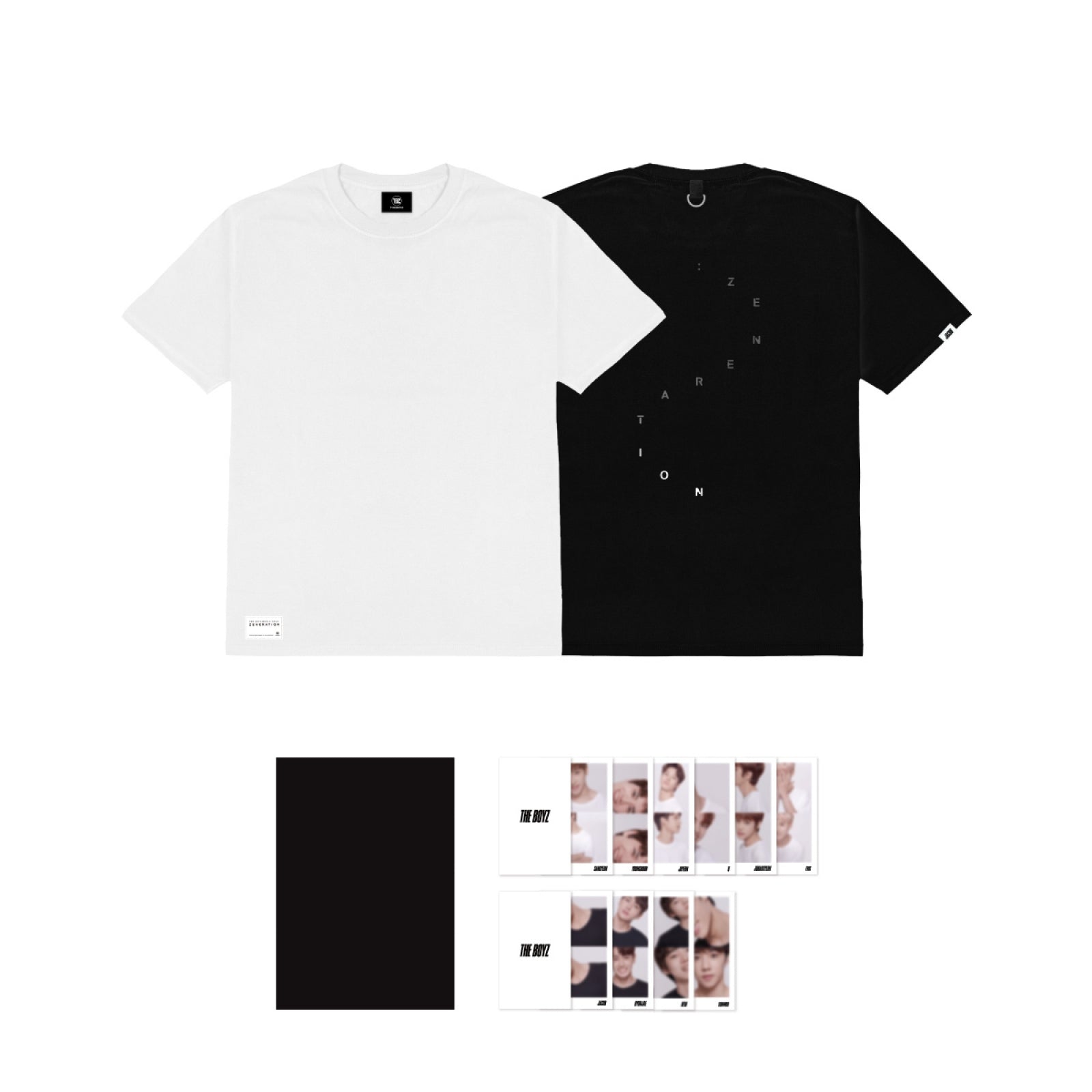 THE BOYZ - 04 T-shirt / THE BOYZ WORLD TOUR : ZENERATION