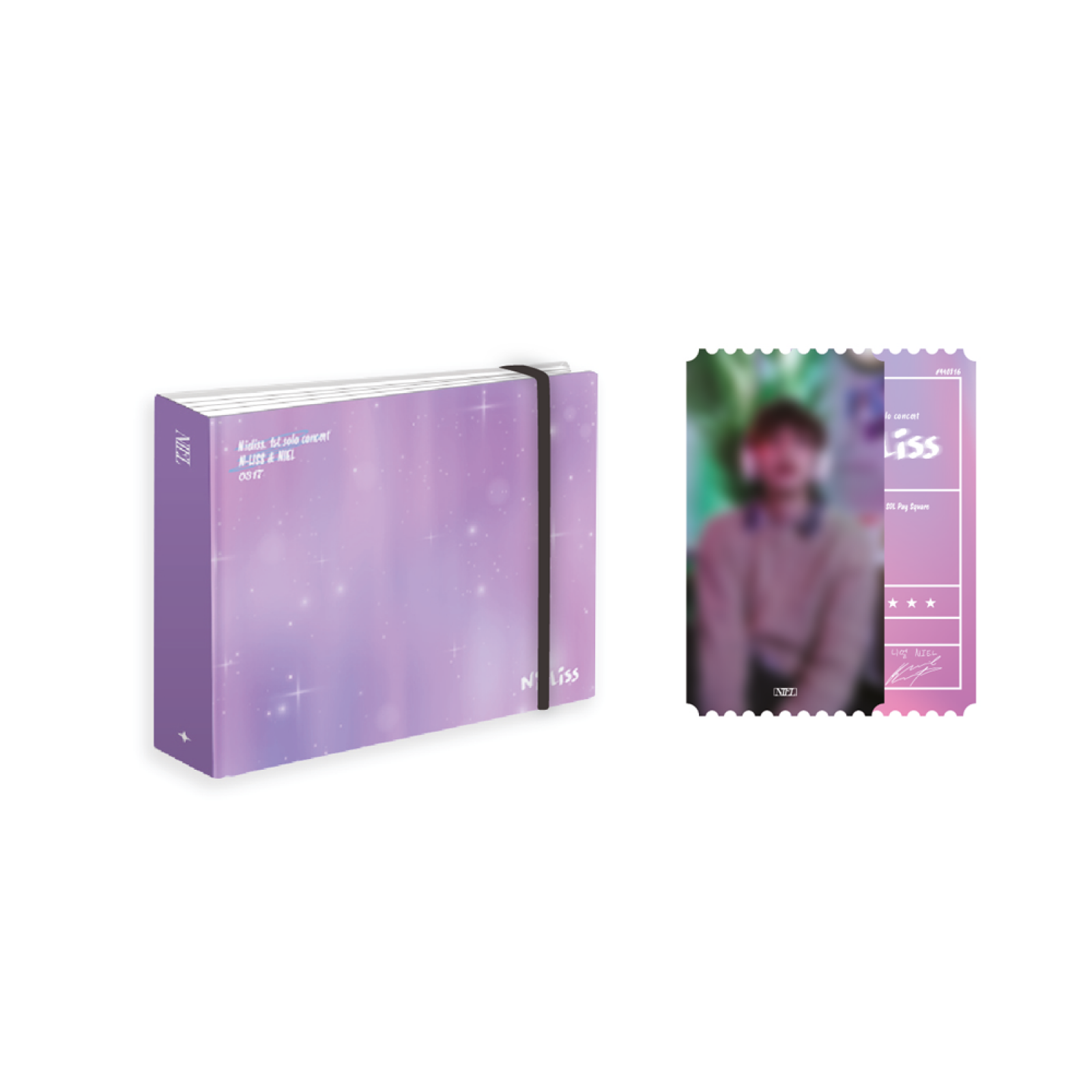 NIEL - 03 Ticket Book / 2024 [NIELISS] OFFICIAL MD