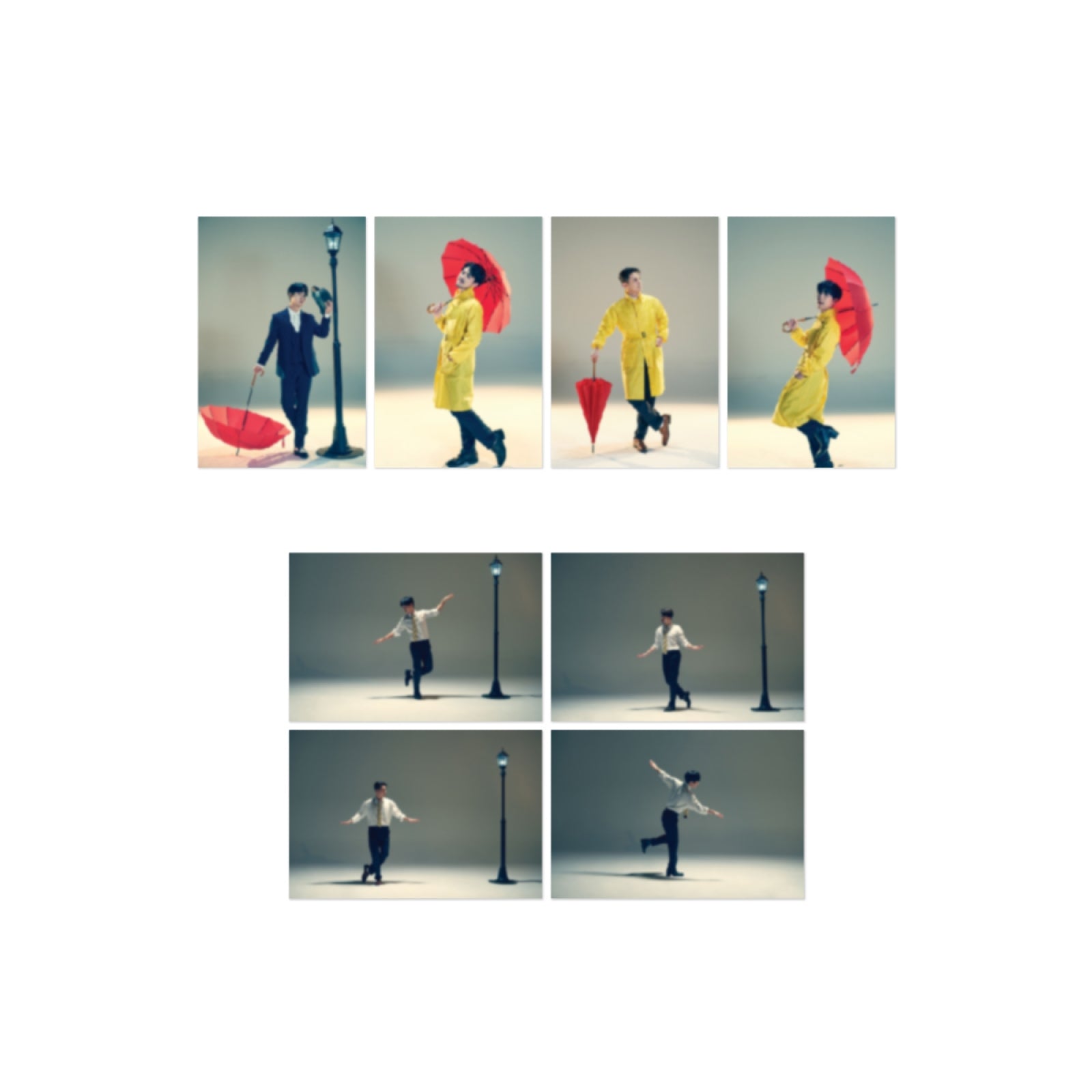 LAPOEM - 04 Photo Print Set / Summer Night's La La Land OFFICIAL MD