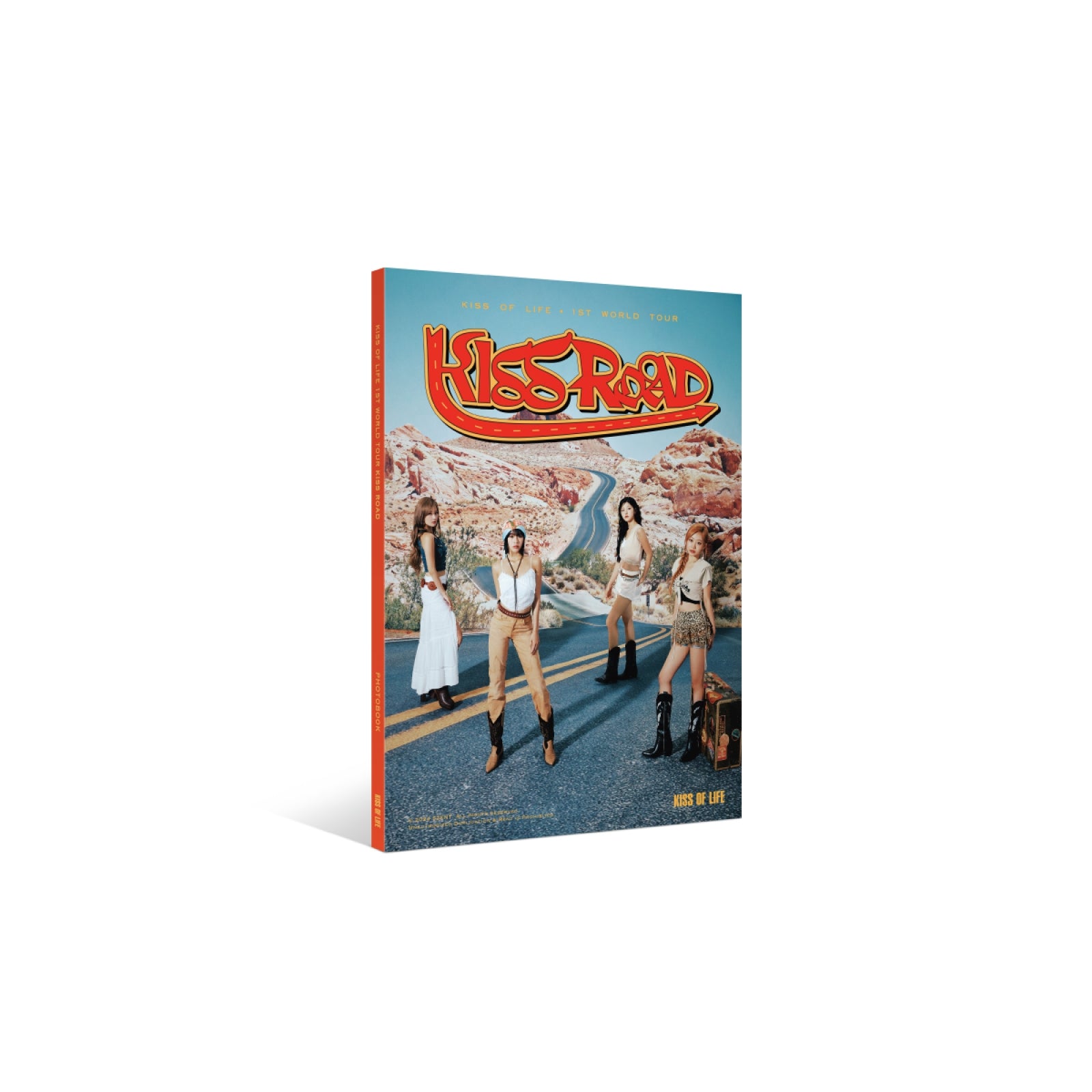 KISS OF LIFE - 10 Photobook / 1ST WORLD TOUR [KISS ROAD In Seoul]
