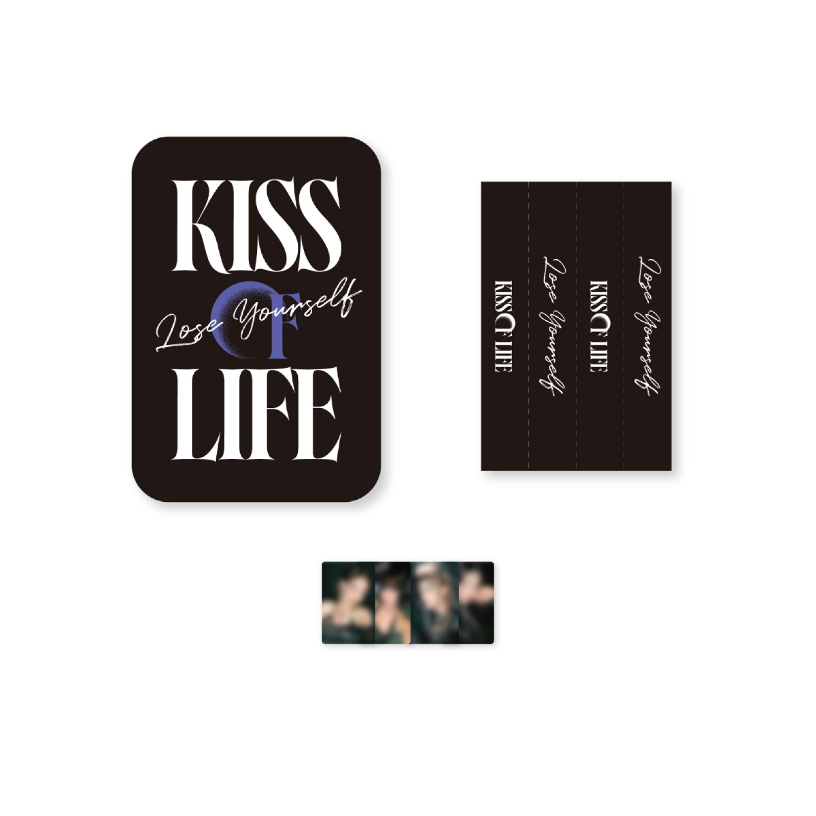 KISS OF LIFE - 03 Paper Incense / 3RD MINI ALBUM [Lose Yourself] POP-UP MD