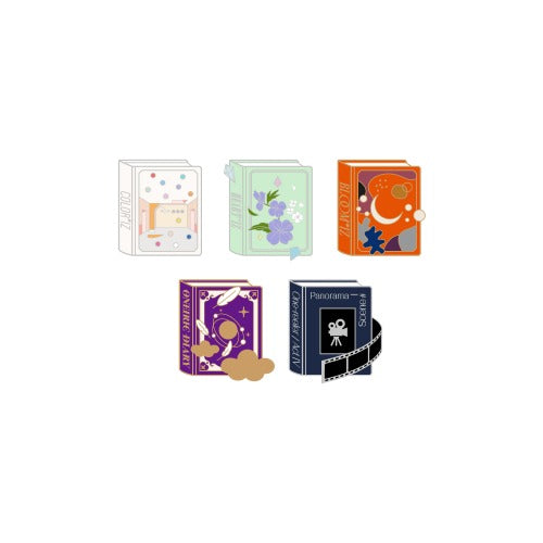 IZ*ONE - 06 Album Badge Set / 2021 ONE, THE STORY