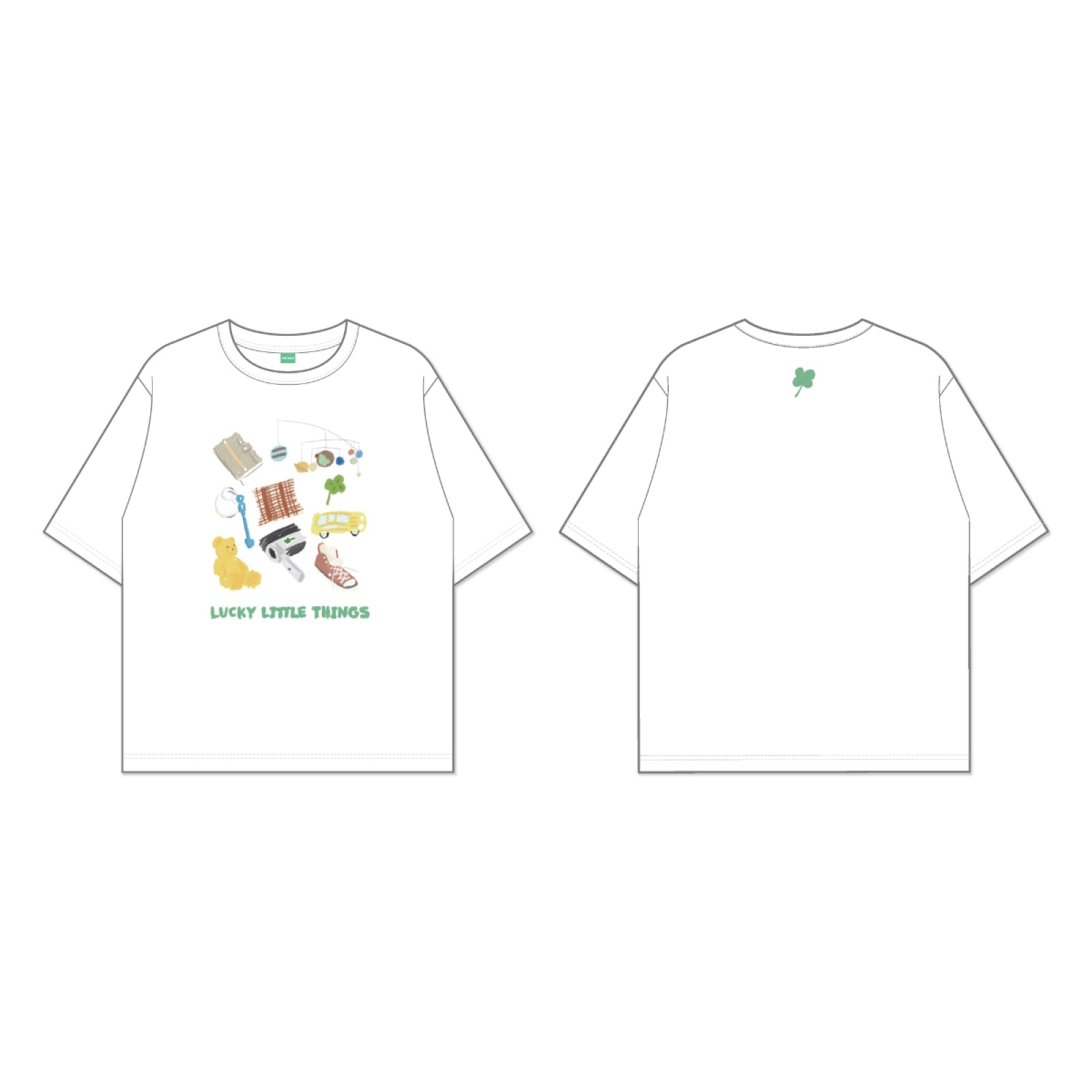 THE BOYZ - 01 T-shirt / 2025 THE BOYZ POP-UP [LUCKY LITTLE THINGS] OFFICIAL MD