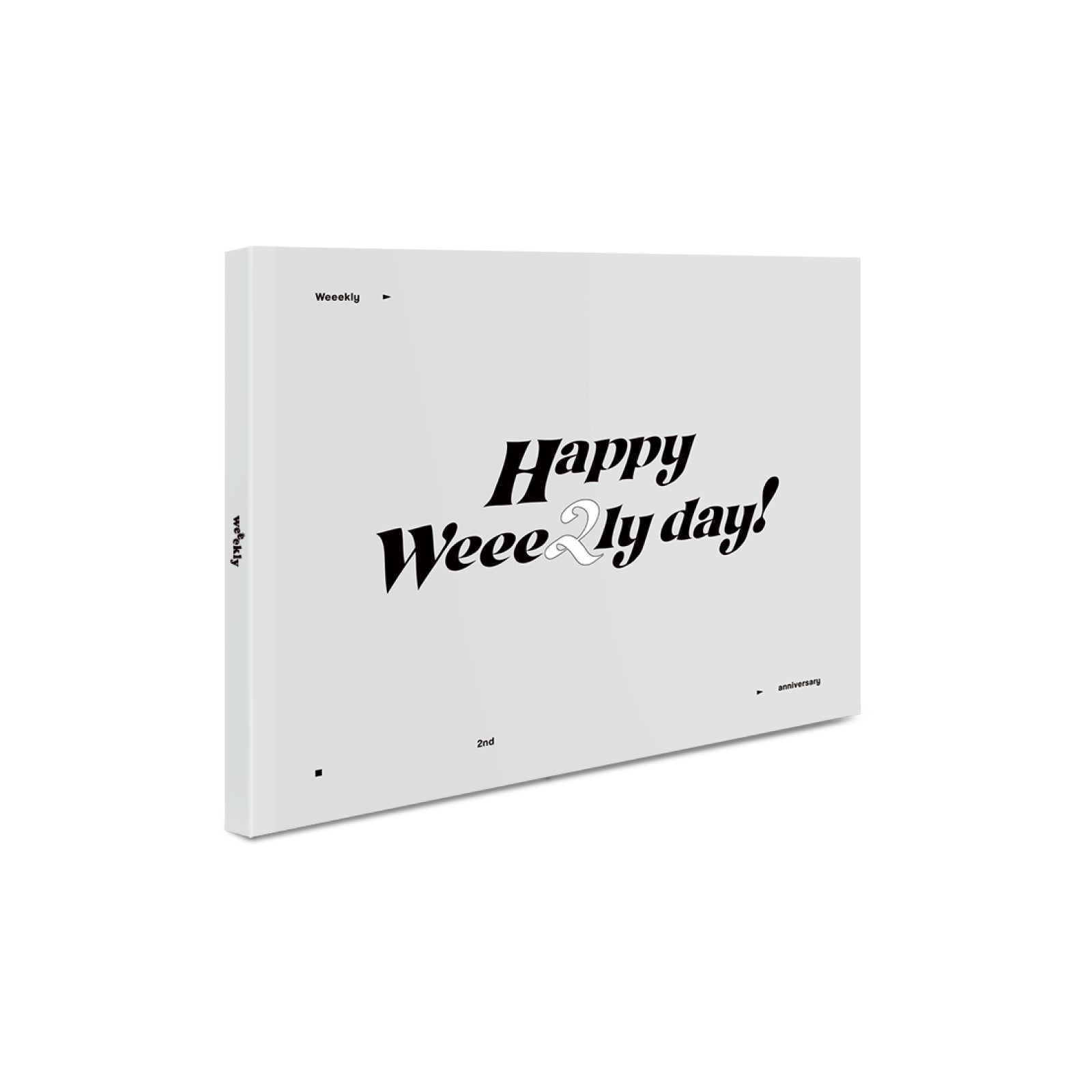Weeekly - 01 Mini Photobook / 2022 Happy Weee2ly day!