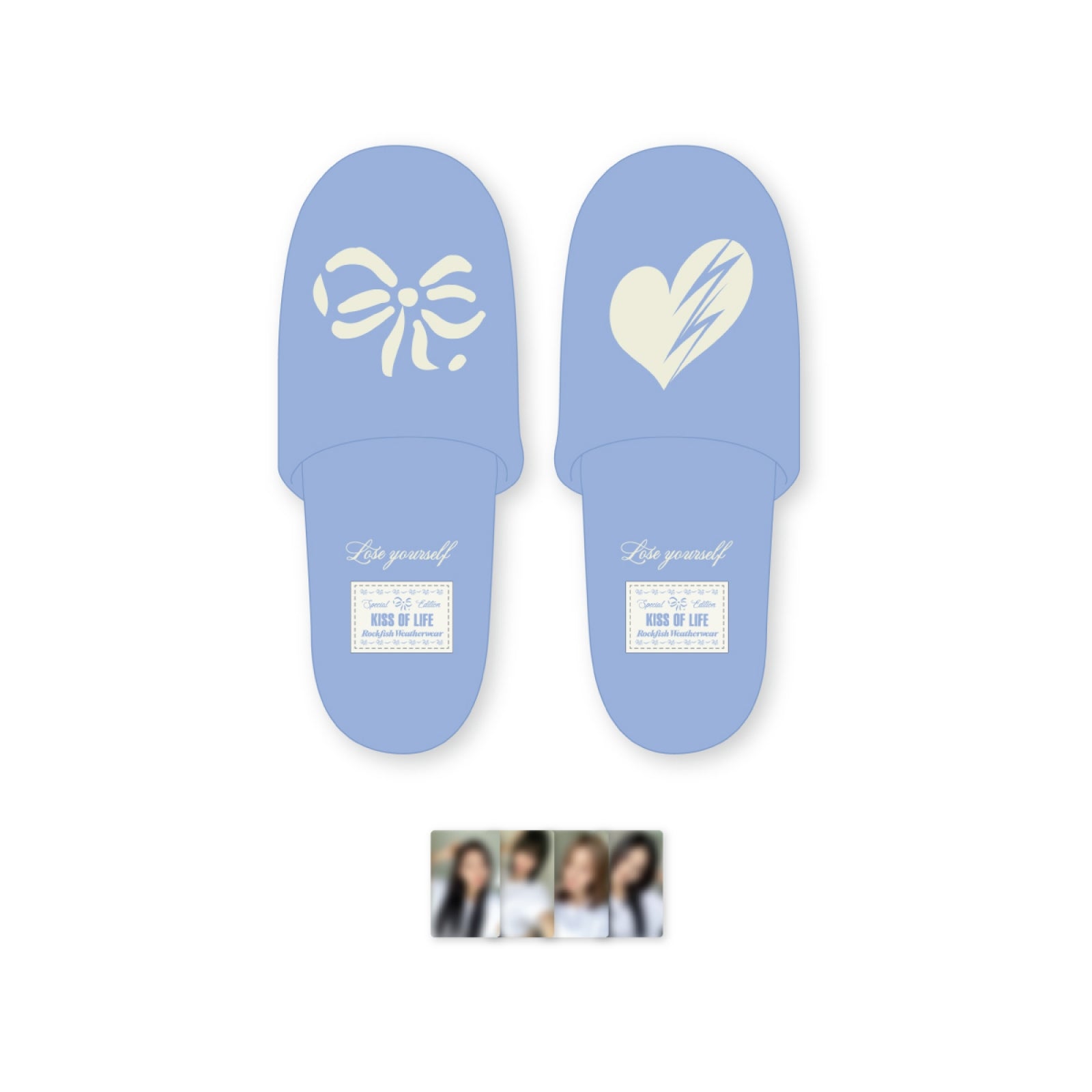 KISS OF LIFE - 02 Room Slippers / 3RD MINI ALBUM [Lose Yourself] POP-UP MD