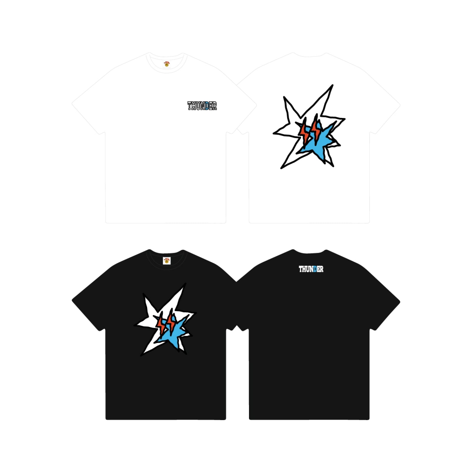 THUNDER - 02 T-shirt / 2024 ATEEZ [THUNDER] POP-UP