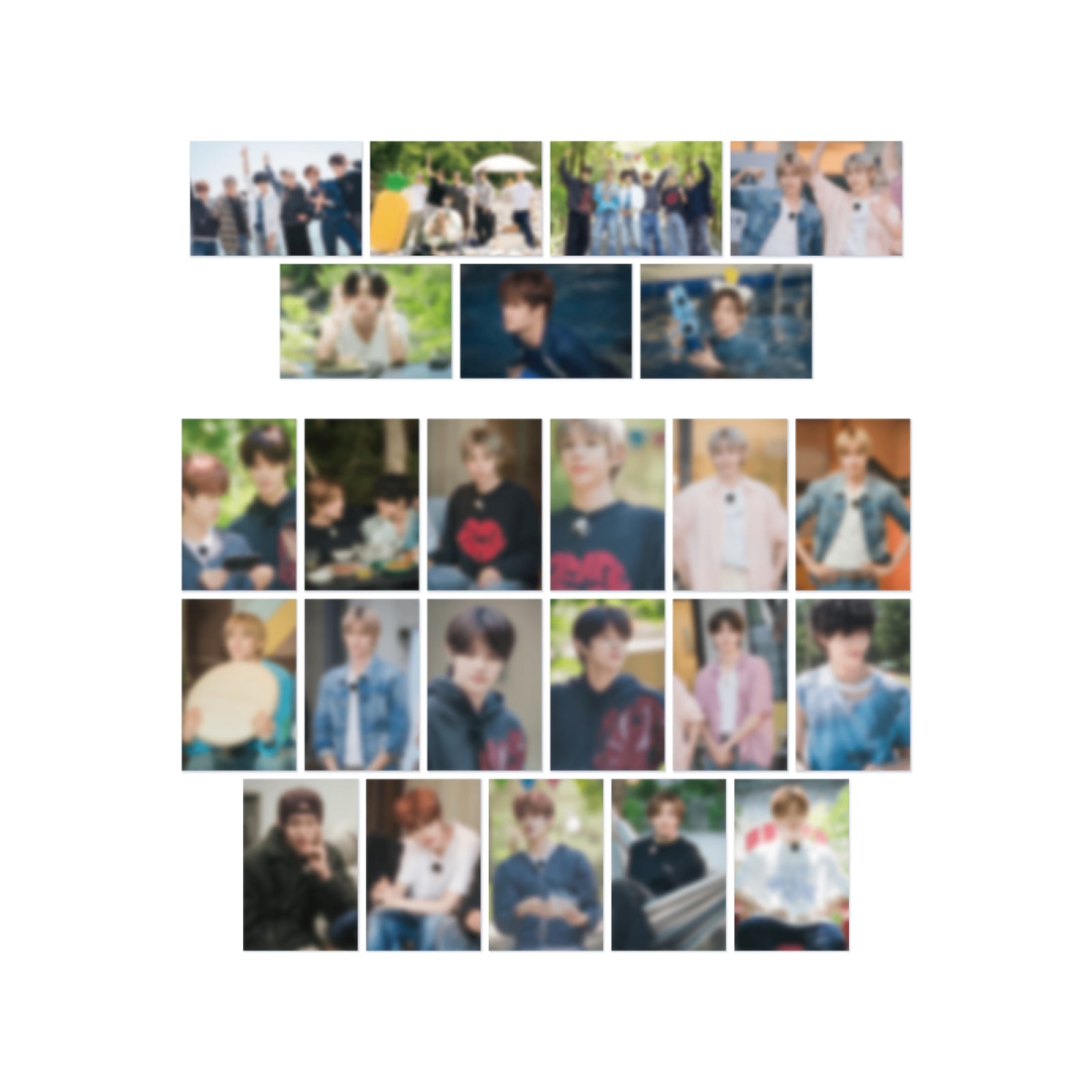 RIIZE - 09 Postcard Book / 2024 BOSS RIIZE POP-UP MD