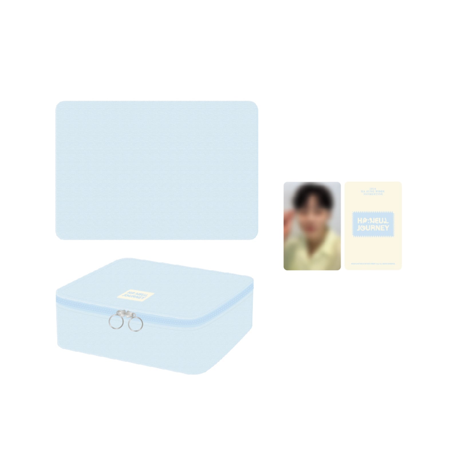 Ha Sungwoon - 04 Travel Pouch / 2024 FAN MEETING [HA:NEUL JOURNEY] MD