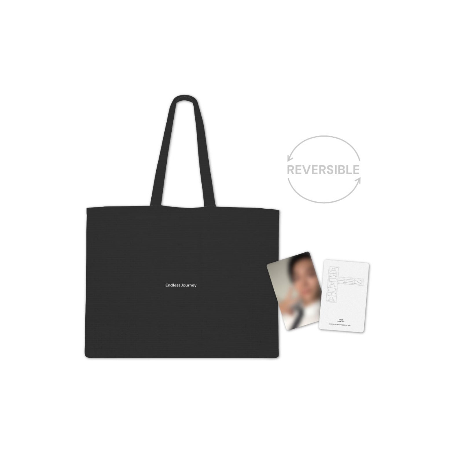 CHEN - 02 Reversible Eco Bag / 2025 CONCERT [ARCADIA] OFFICIAL MD