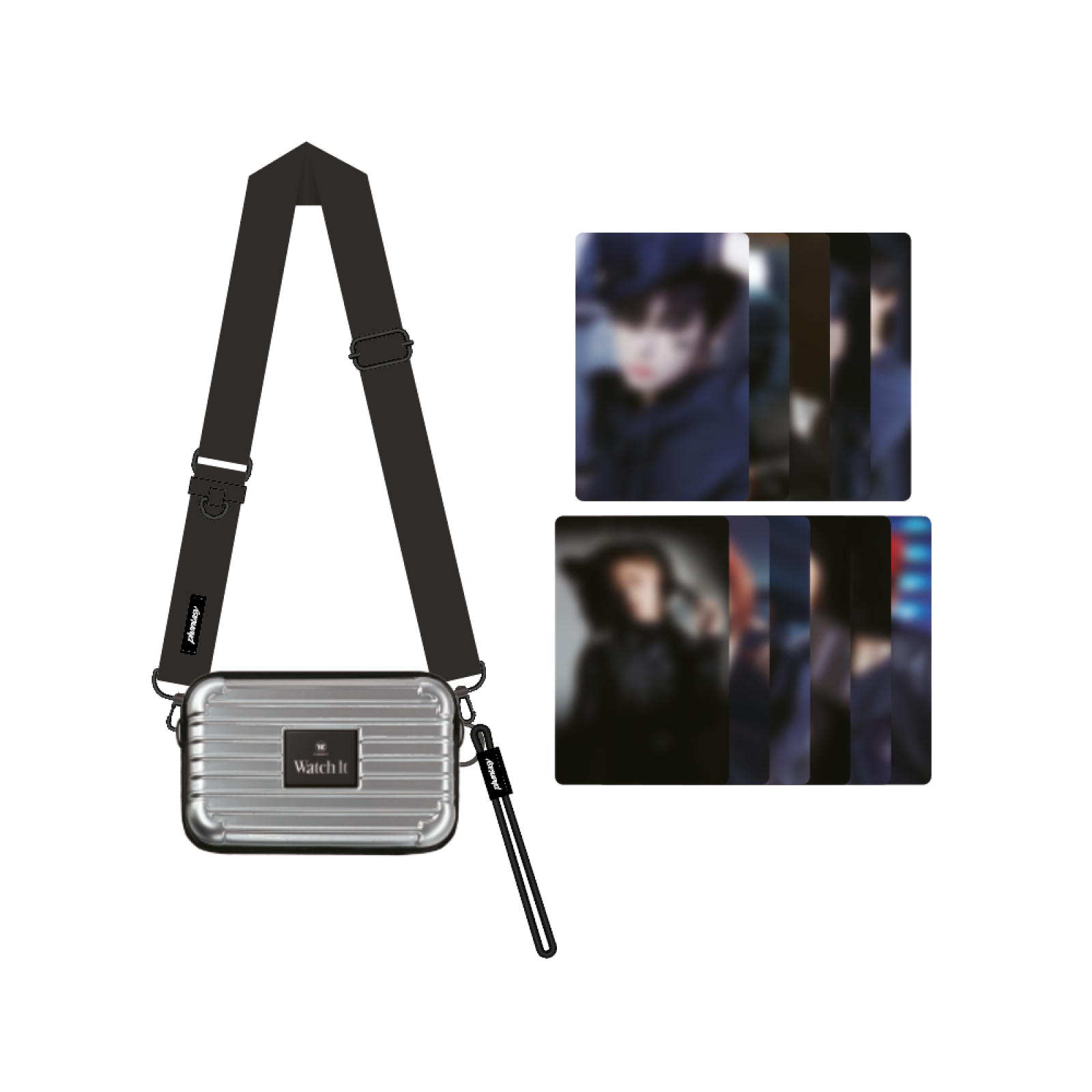 THE BOYZ - 11 Carrier Pouch / 2ND ALBUM [PHANTASY] POP-UP MD