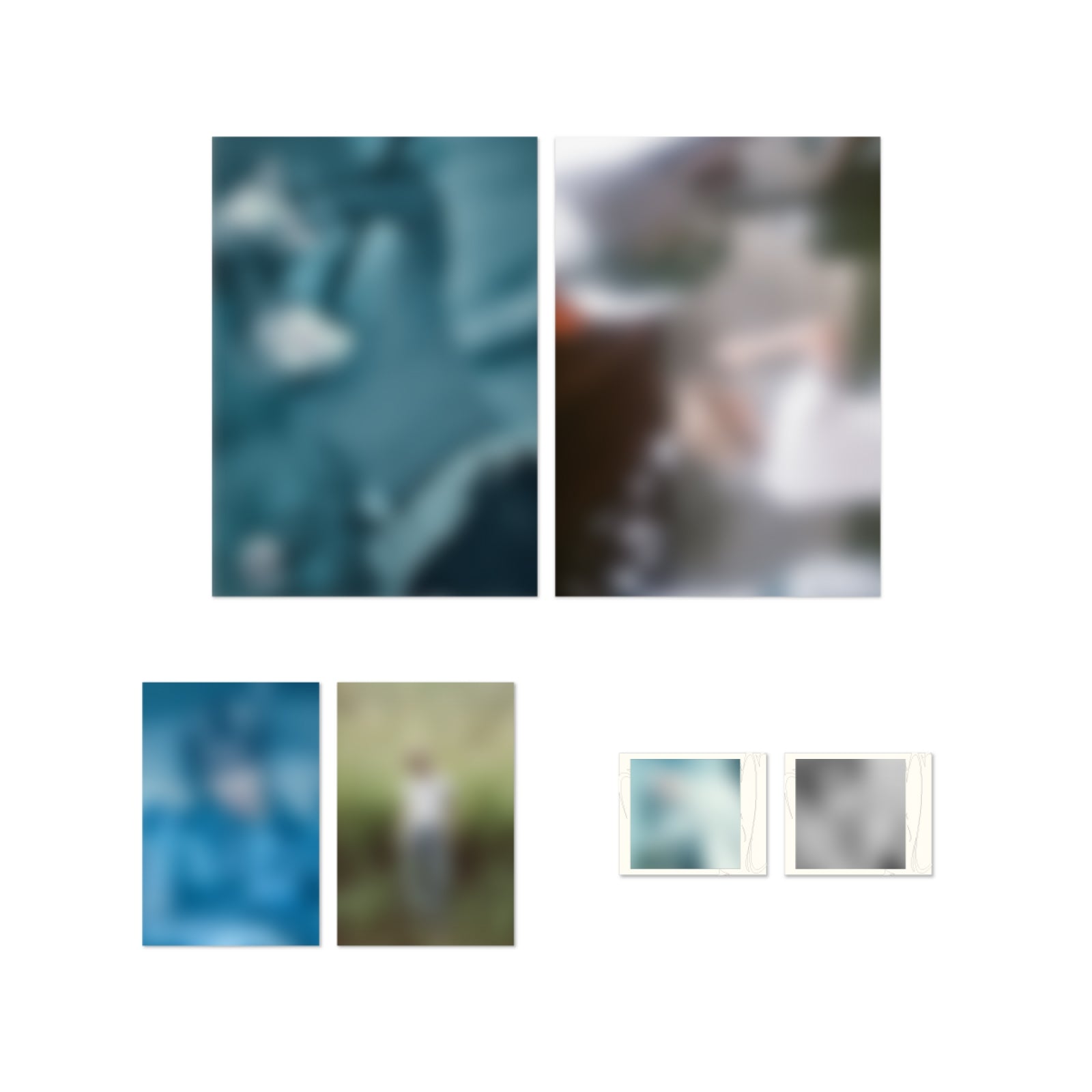 TAEMIN - 08 Photo Package / TAEMIN THE 5th MINI ALBUM [ETERNAL] EXHIBITION OFFICIAL MD