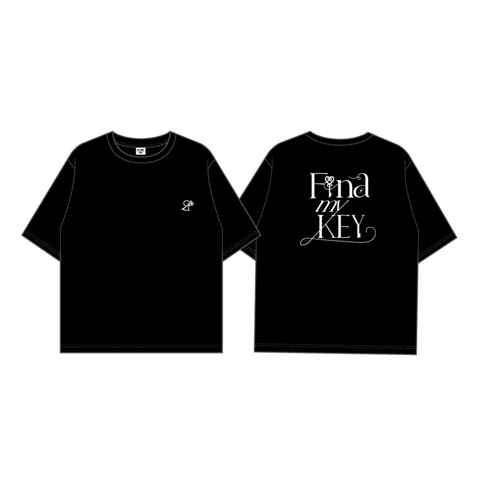 H1-KEY - 01 T-shirt / H1-KEY 1ST FAN CONCERT [Find my KEY] OFFICIAL MD