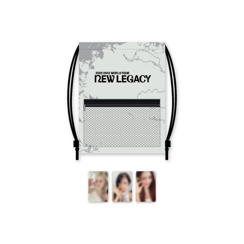 VIVIZ - 02 Gym Bag / 2025 VIVIZ WORLD TOUR [NEW LEGACY] in SEOUL OFFICIAL MD