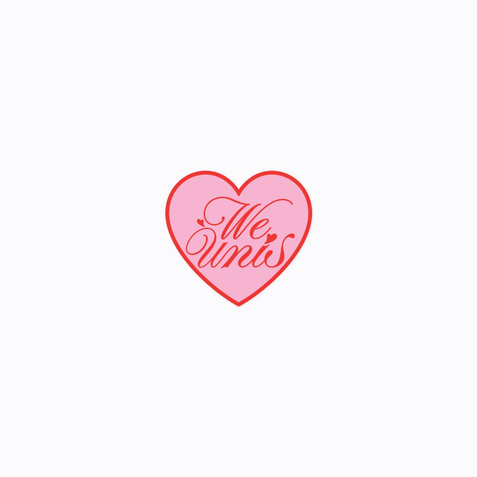 UNIS - 07 Logo Patch / UNIS 1st Mini Album [WE UNIS] POP-UP OFFICIAL MD