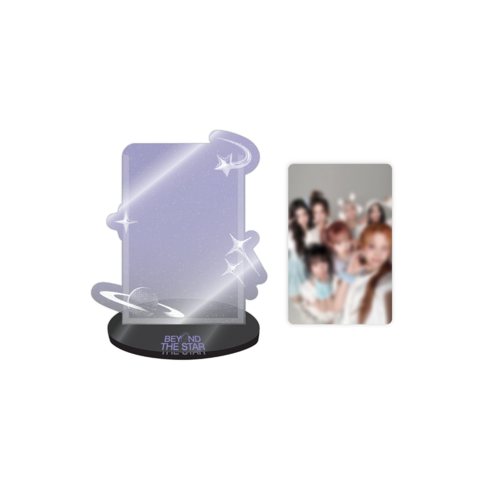 Kep1er - 02 Acrylic Photocard Stand / 2025 FAN-CON TOUR [BEYOND THE STAR] OFFICIAL MD