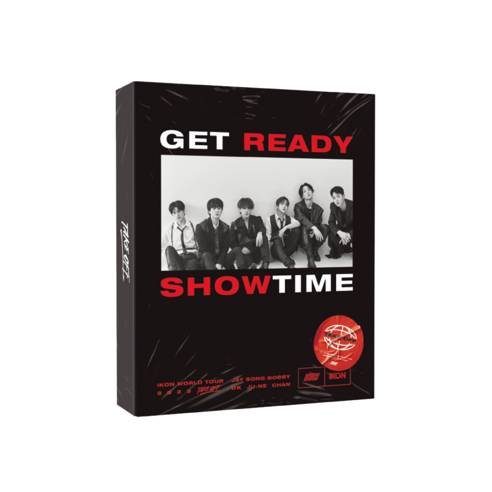 iKON - 10 Photo Card Binder / 2023 iKON WORLD TOUR TAKE OFF