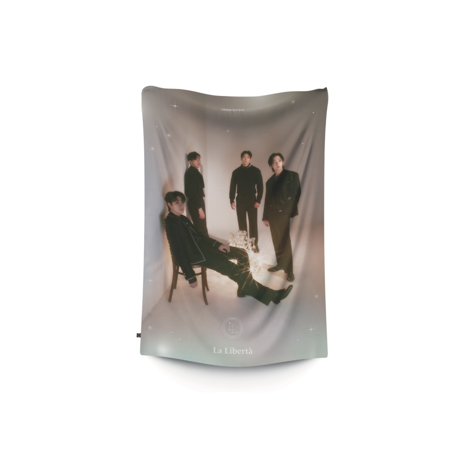 Libelante - 03 Fabric Poster / Libelante 1st Concert [La Libertà] OFFICIAL MD