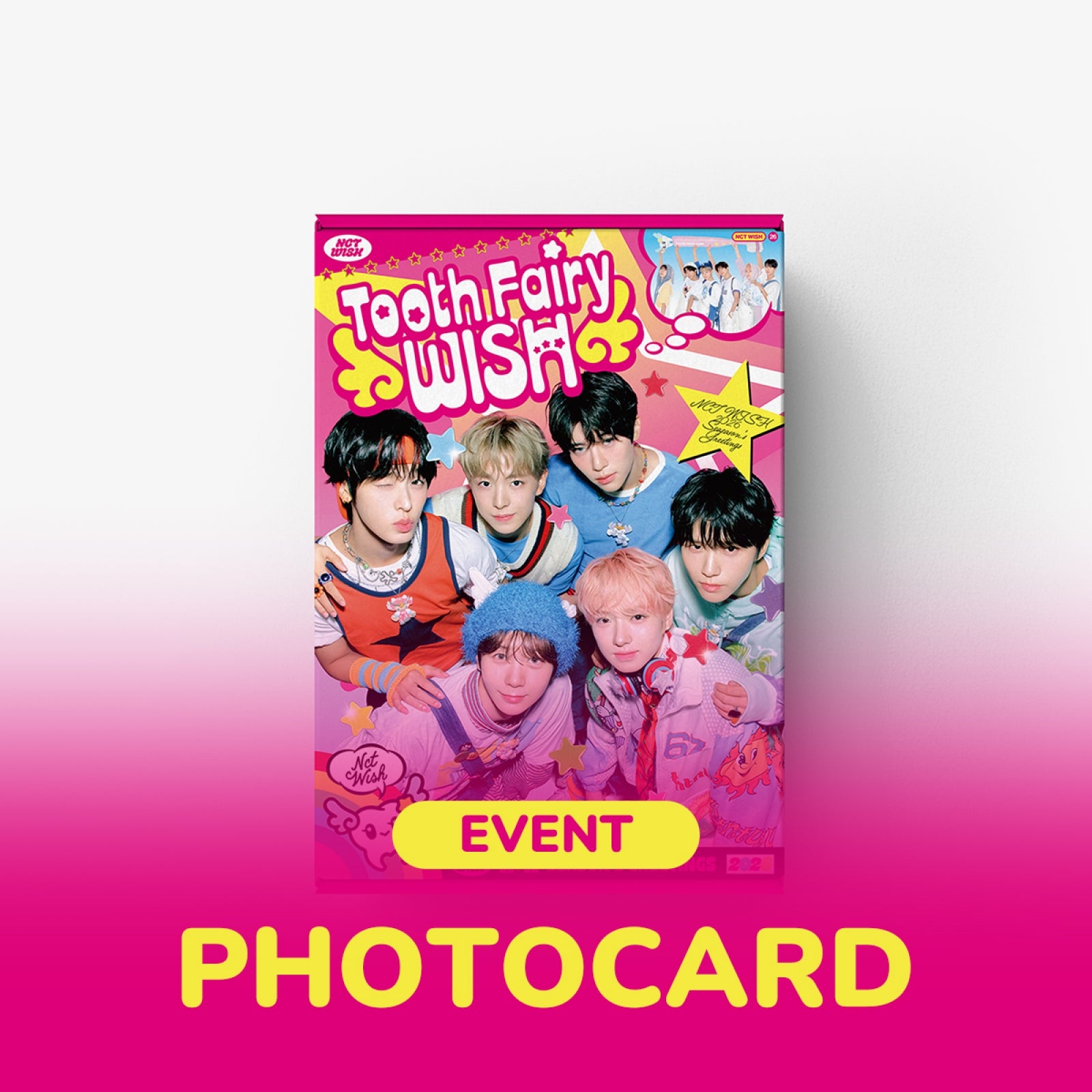 [Pre-order/Event] NCT WISH - 2026 Season's Greetings