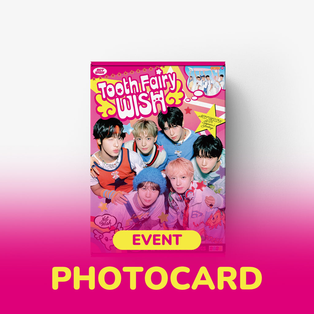 [Pre-order/Event] NCT WISH - 2026 Season's Greetings