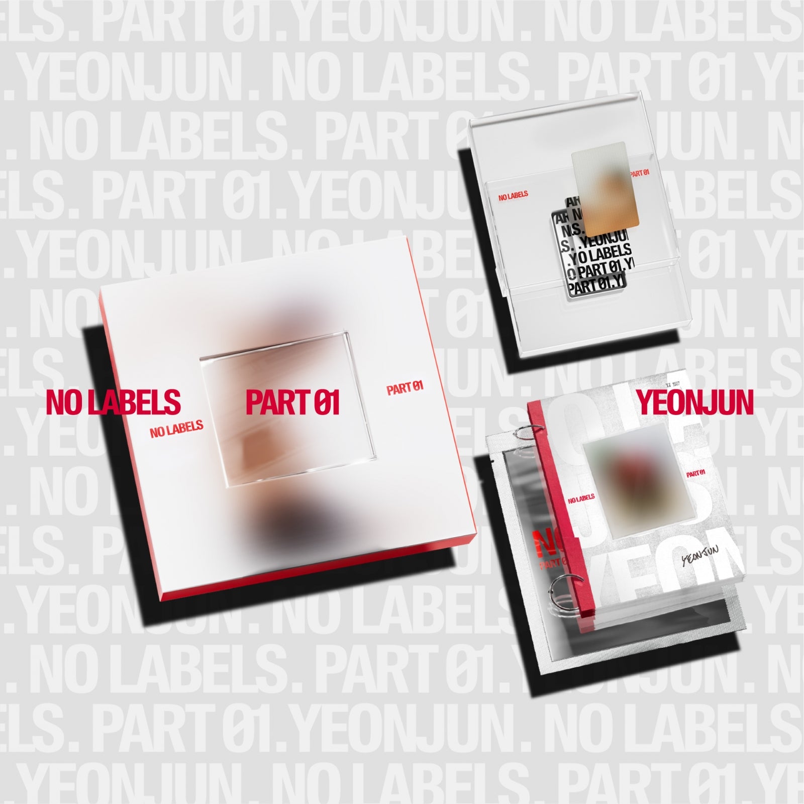 YEONJUN - 'NO LABELS: PART 01' / 1st Mini Album
