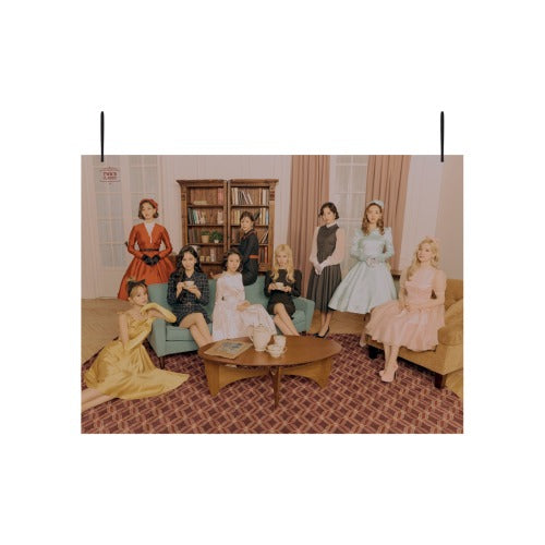 TWICE - 33 Fabric Poster / 2019 ONCE HALLOWEEN 2