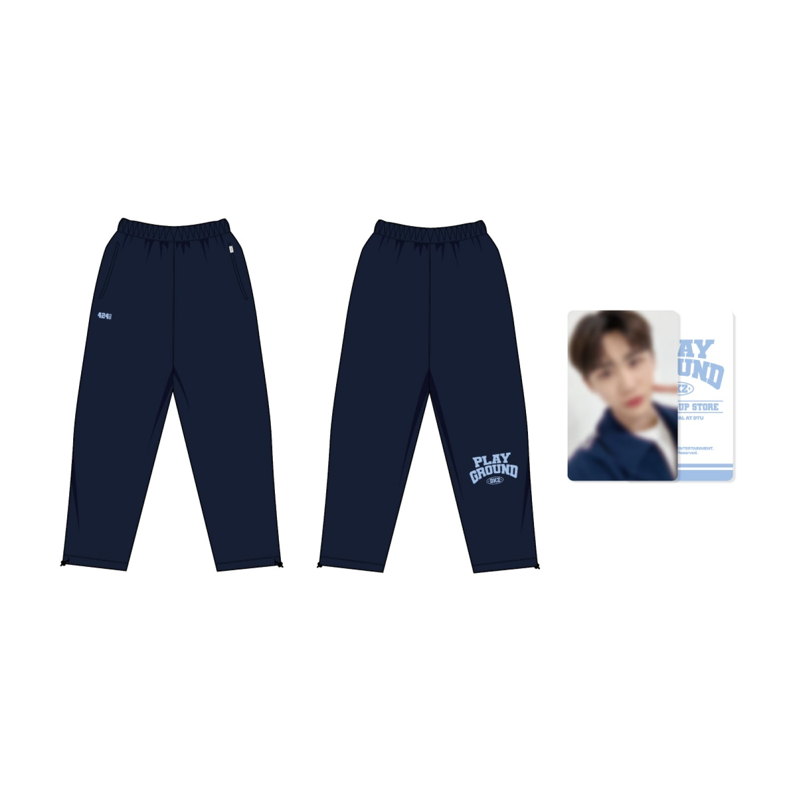 DKZ - 12 Training Pants / 2023 POP-UP STORE PLAY GROUND