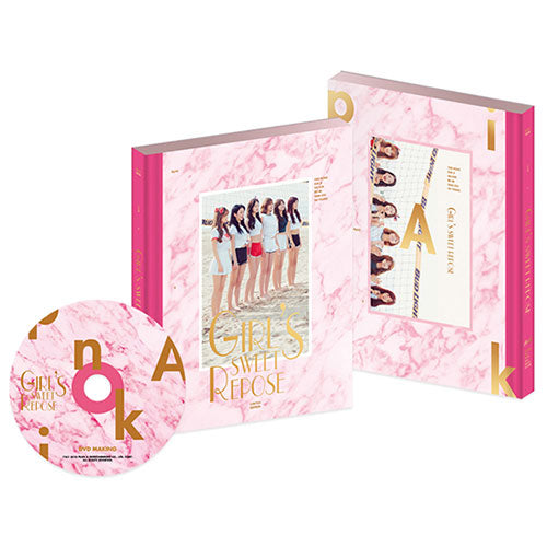 Apink - Girls' Sweet Rest Photobook