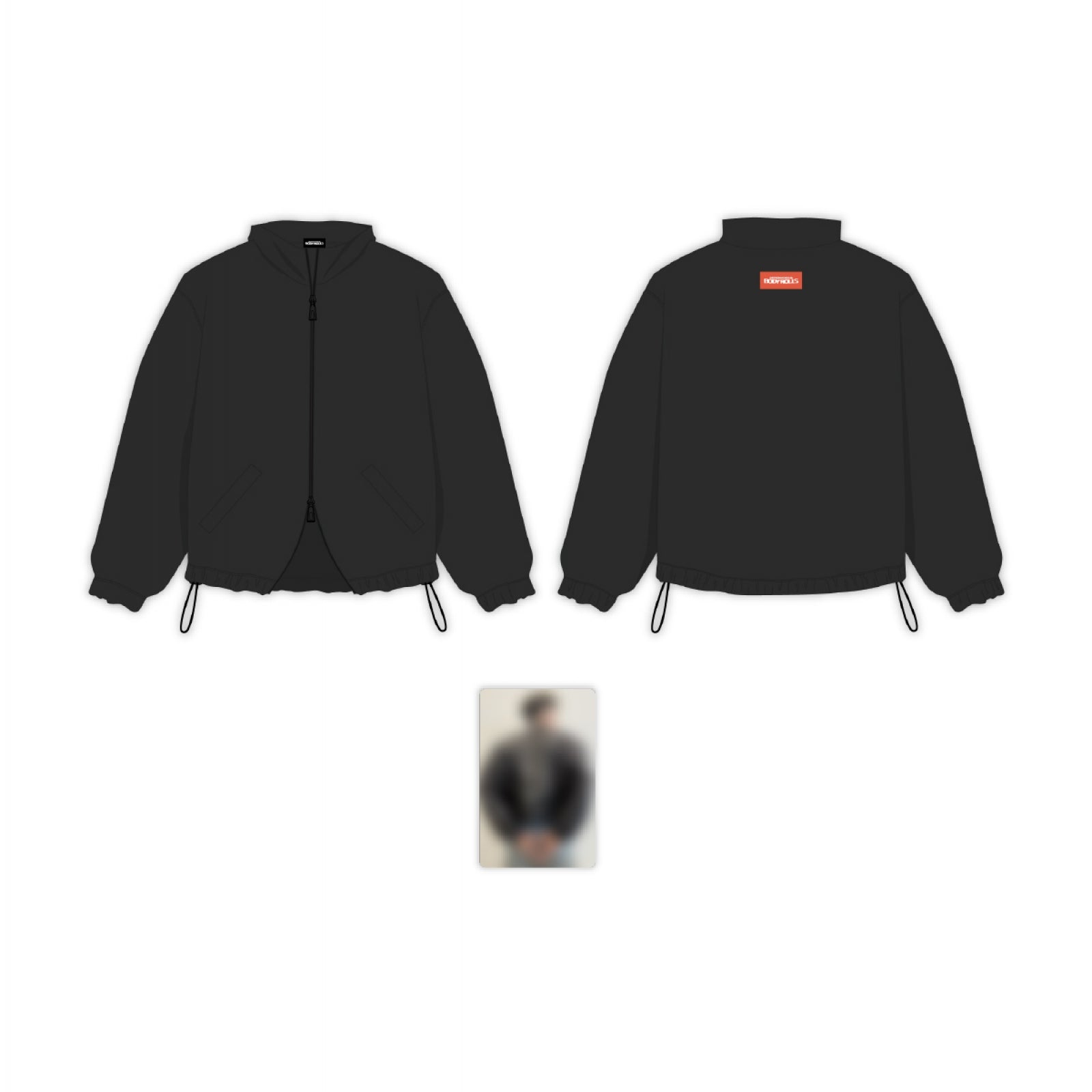 Jay Park - 08 Windbreaker / 2025 [Serenades & Body Rolls] OFFICIAL MD