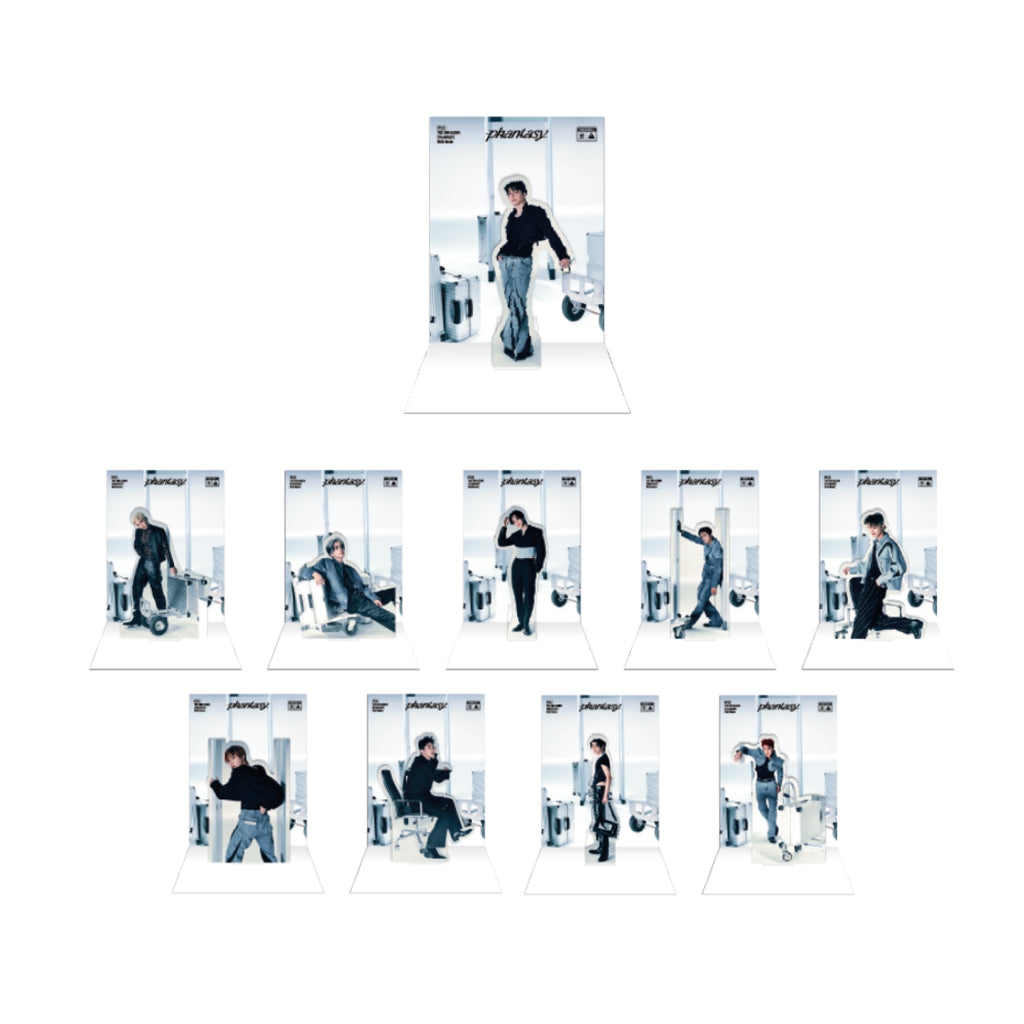 THE BOYZ - 12 Pop-up Card / 2ND ALBUM [PHANTASY] POP-UP MD