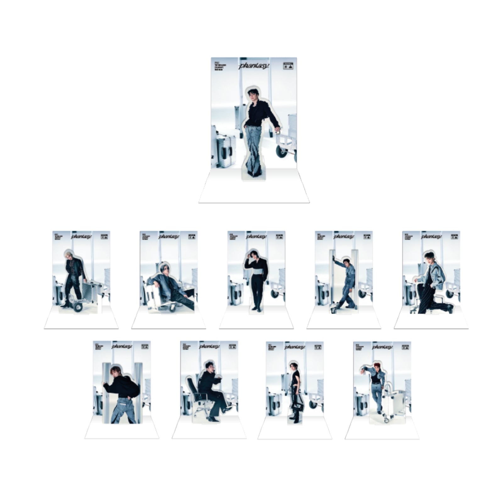 THE BOYZ - 12 Pop-up Card / 2ND ALBUM [PHANTASY] POP-UP MD