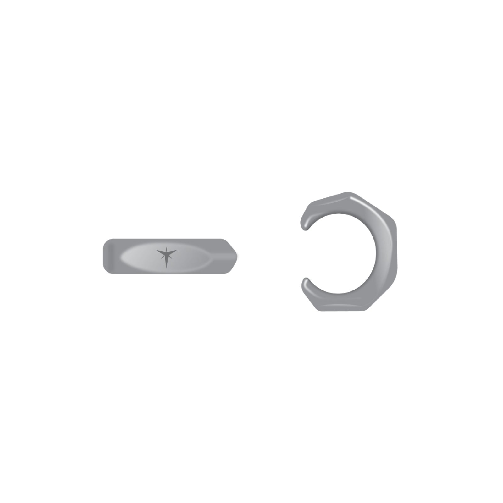 TAEMIN - 14 Ear Cuff / 2024 TAEMIN WORLD TOUR [Ephemeral Gaze] OFFICIAL MD