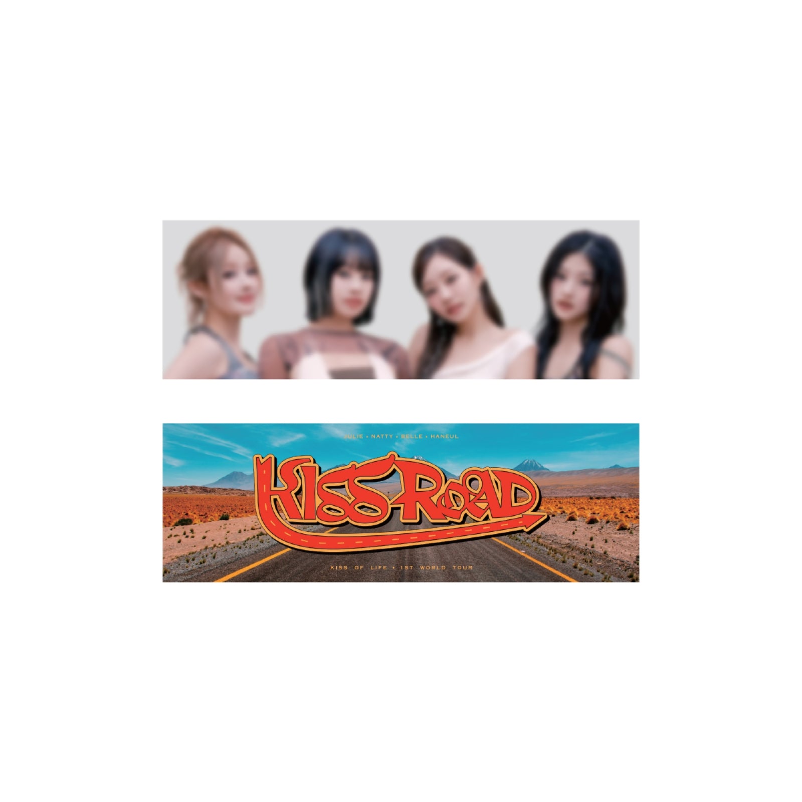 KISS OF LIFE - 04 Slogan / 1ST WORLD TOUR [KISS ROAD In Seoul]