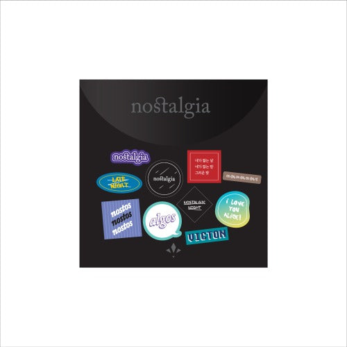 VICTON - Sticker Set / 'nostalgia' POP-UP STORE