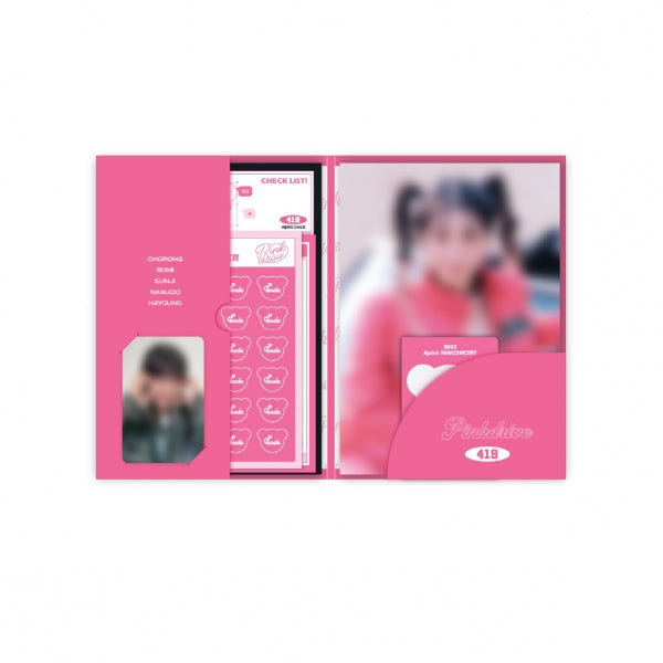 Apink - 03 Postcard & Frame Set / 2023 Apink FAN CONCERT [Pink Drive]