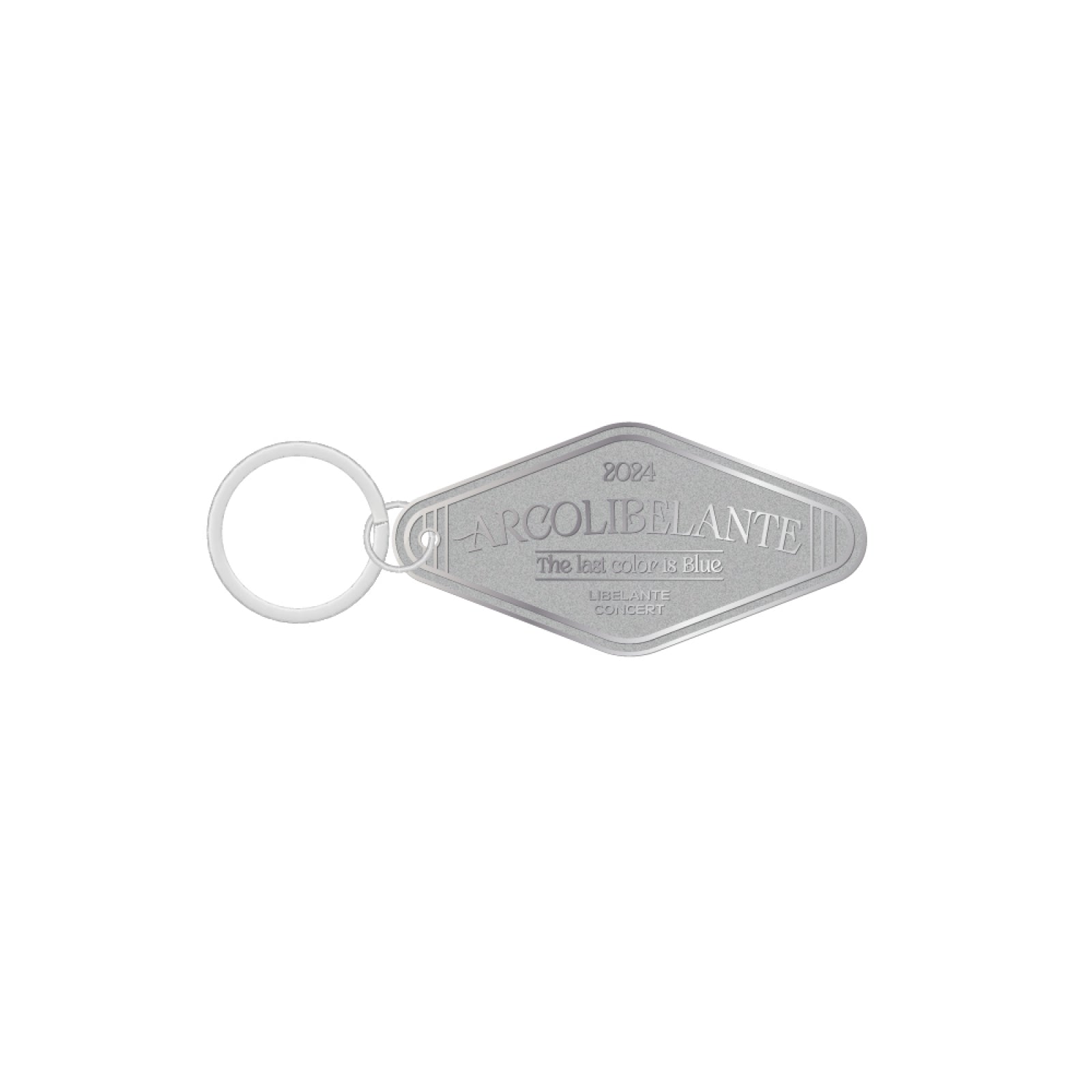 LIBERANTE - 08 Metal Keyring / 2024 CONCERT [ARCOLIBELANTE] MD